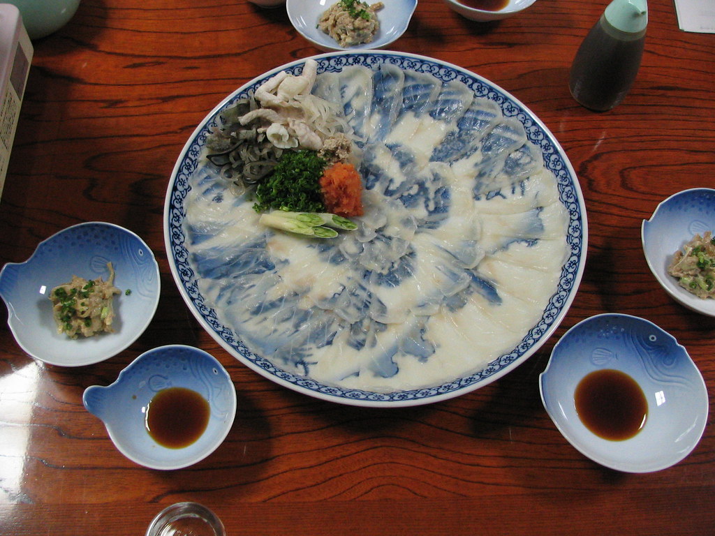 Fugu: The Russian Roulette of Sushi (image credits: Gallery Image)