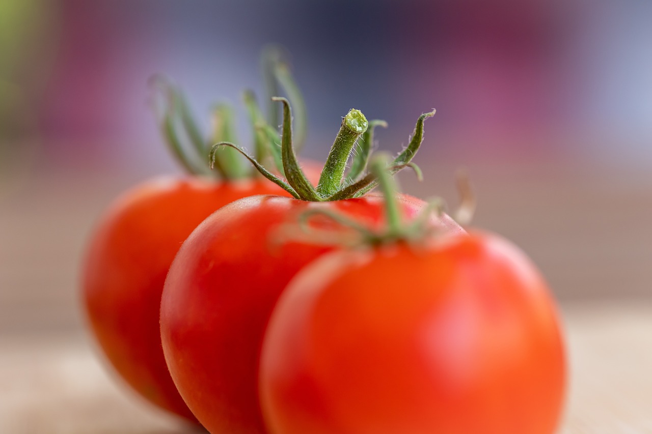 Fresh Fruits and Vegetables (image credits: pixabay)