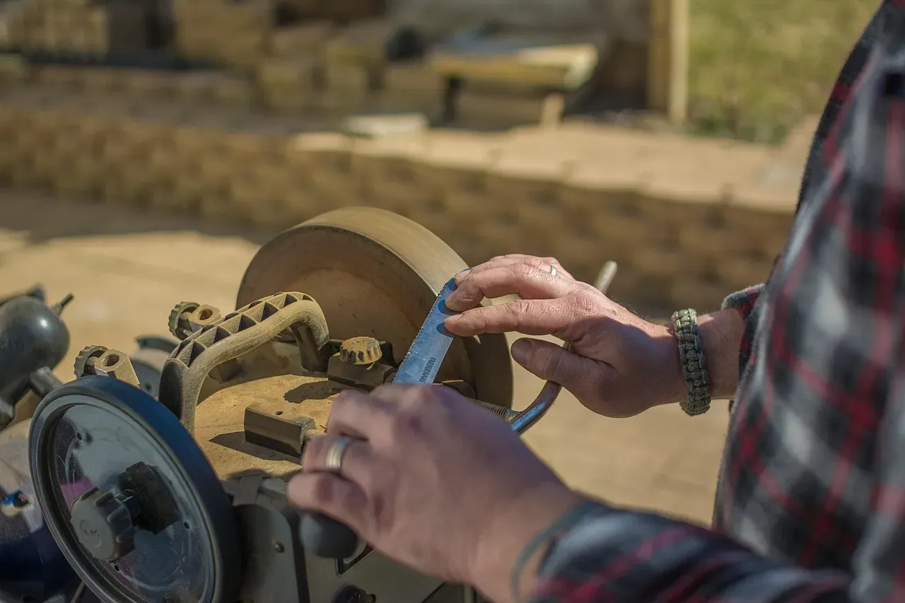 True Sharpening Requires a Whetstone (Image Credits: Pixabay)