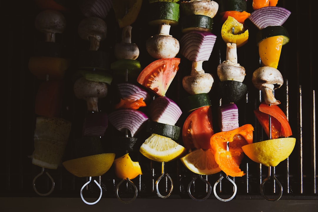 Vegetables on the Grill (image credits: unsplash)