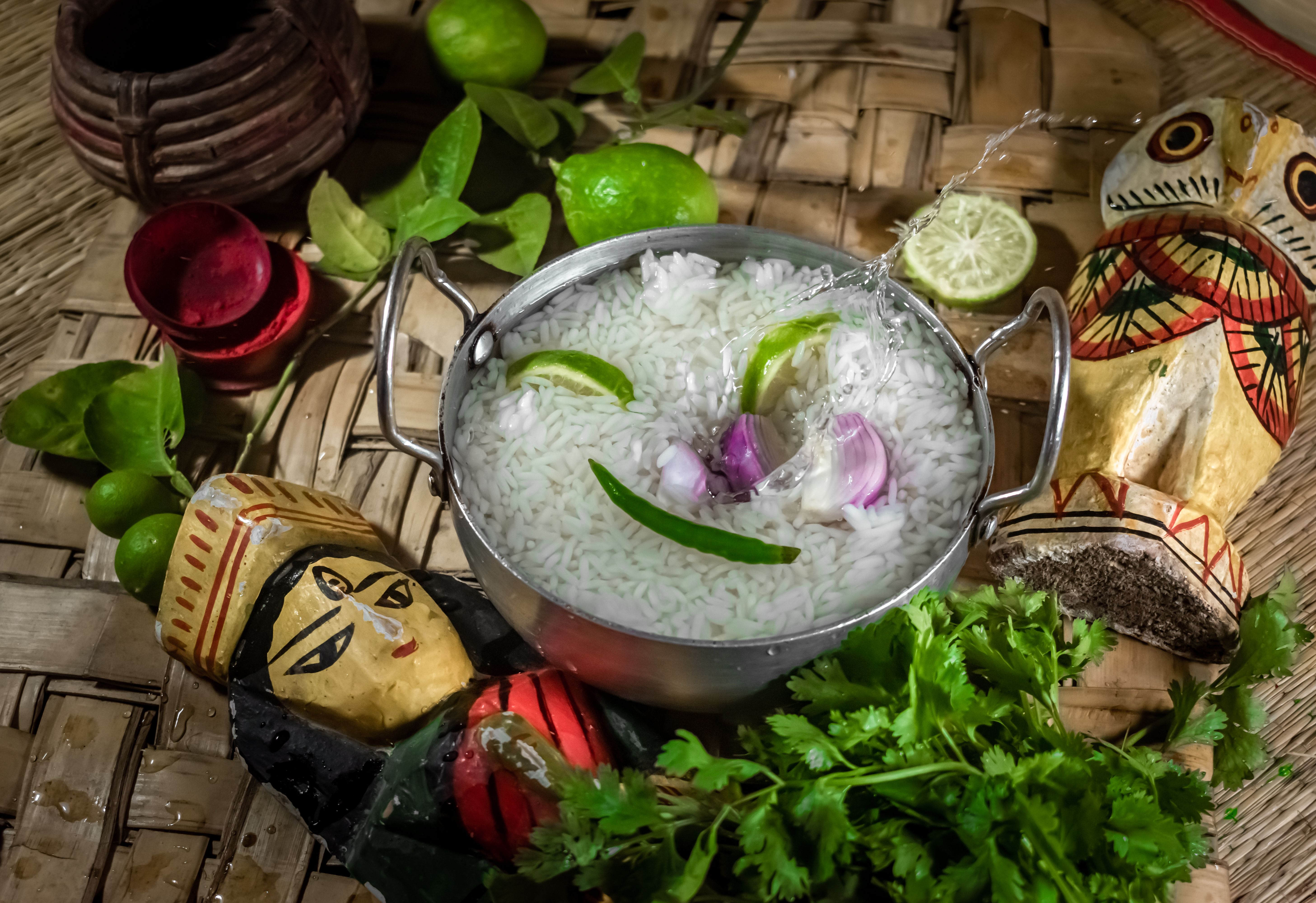 Cooked Rice (image credits: wikimedia)