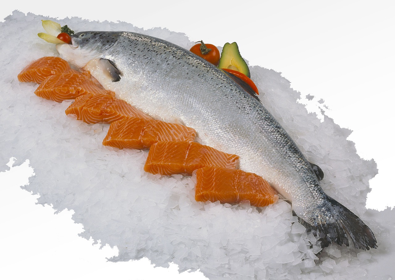 3. Salmon: Omega-3 Rich Recovery (image credits: pixabay)