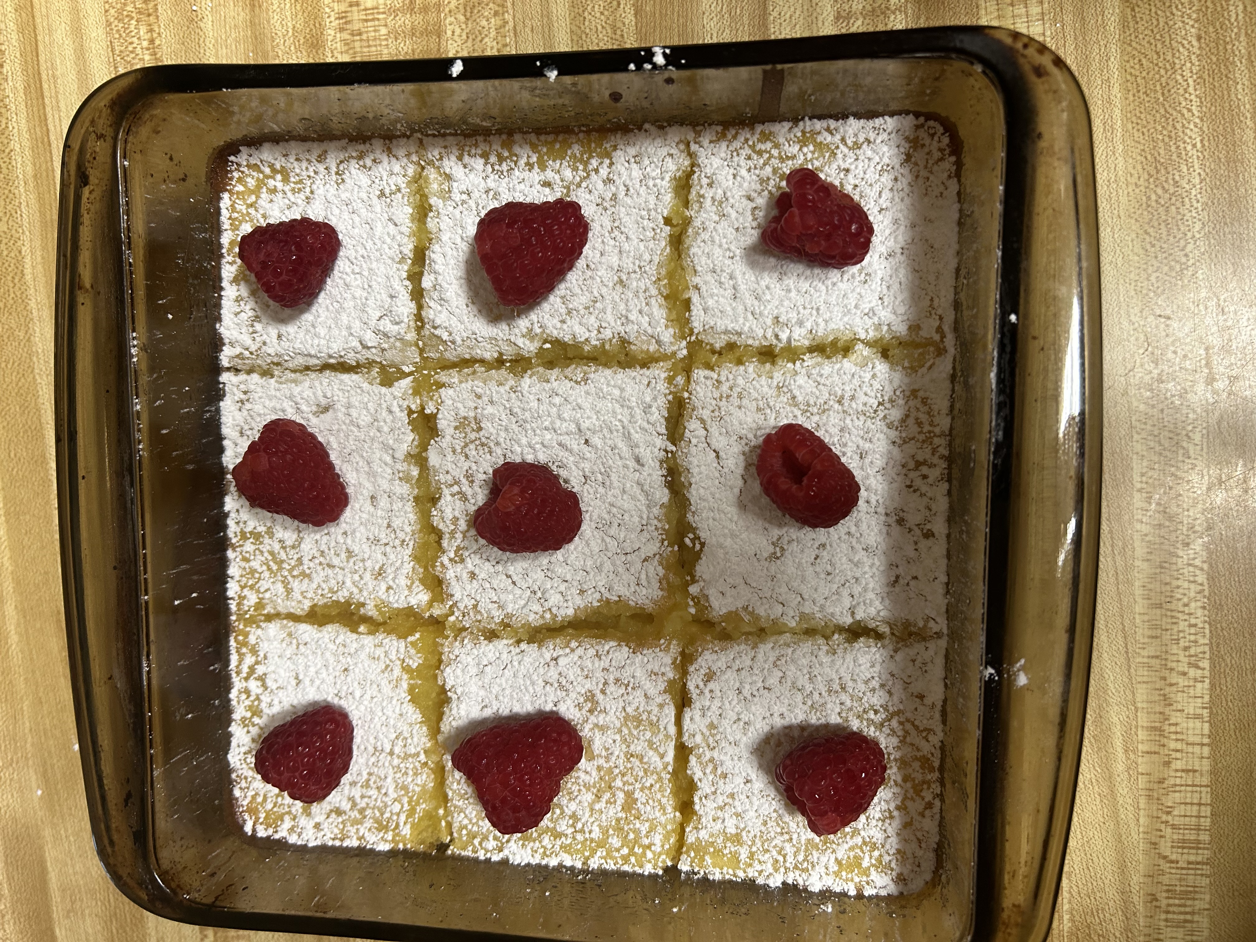 Almond Flour Lemon Bars (image credits: wikimedia)