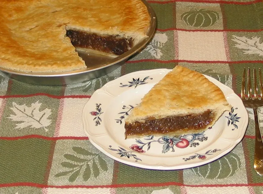 Vinegar Pie (Image Credits: Wikimedia)