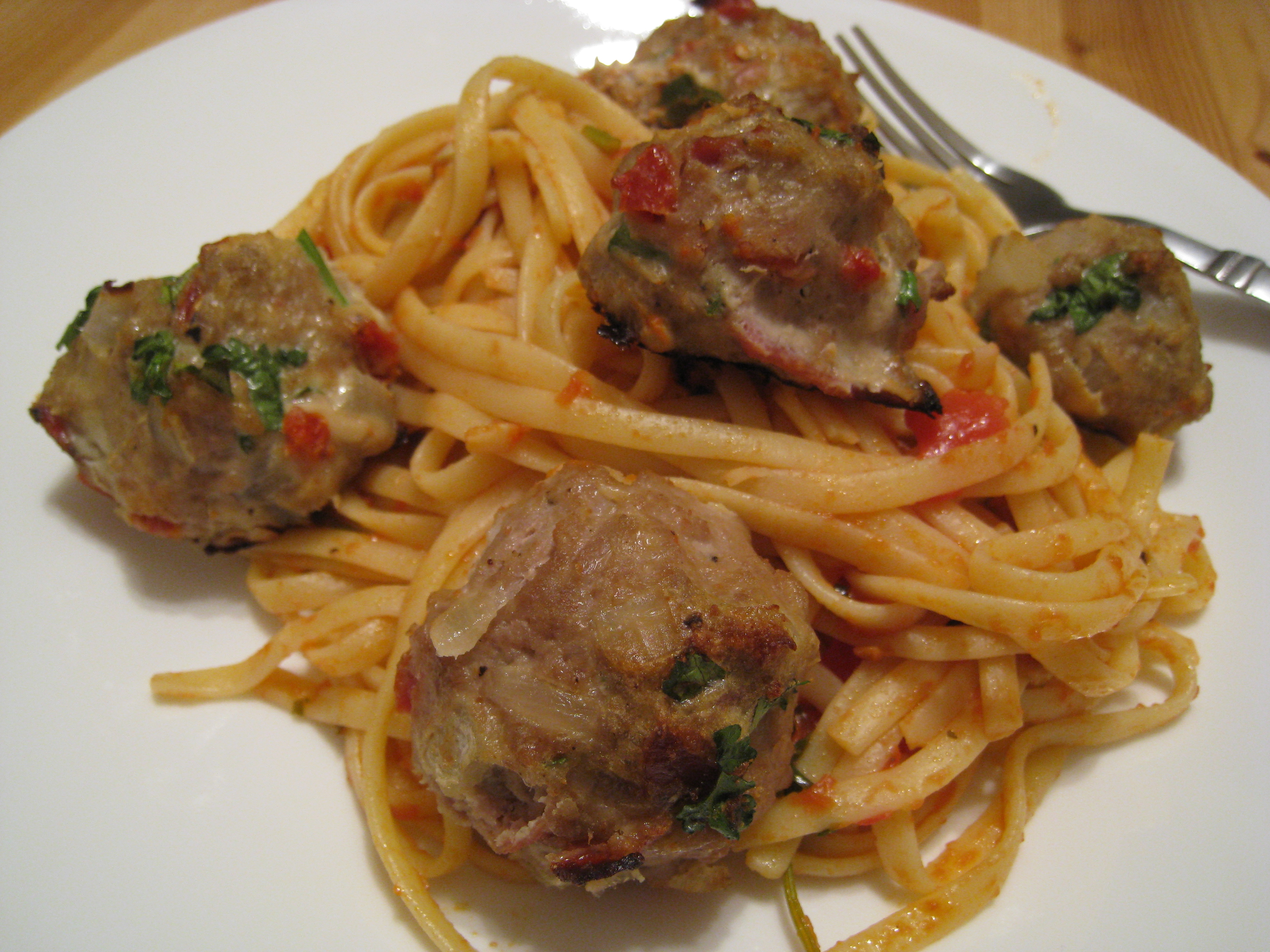 Asian-Inspired Turkey Meatballs (image credits: wikimedia)