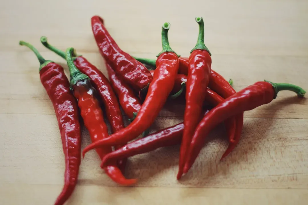 4. Chili Peppers (Image Credits: Unsplash)
