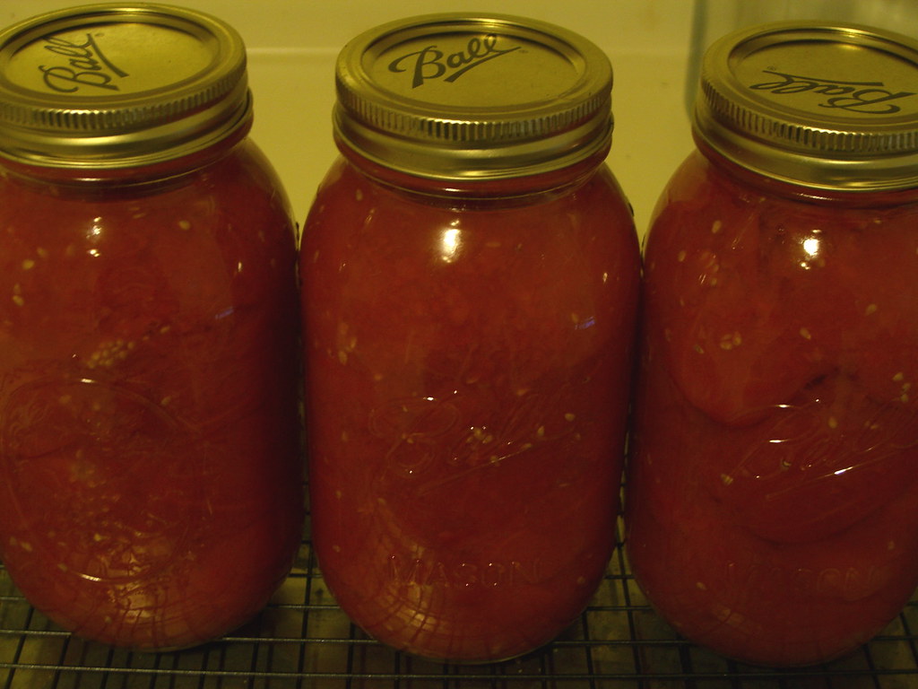 No-Salt-Added Canned Tomatoes (Image Credits: Flickr)