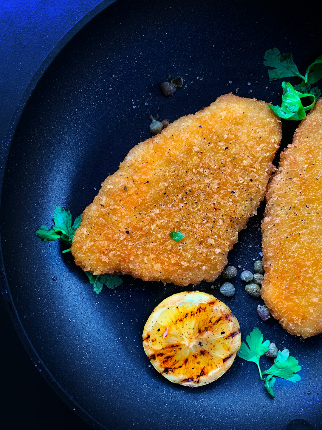 Gluten-Free Chicken Tenders with Cornmeal and Quinoa Crust (image credits: unsplash)