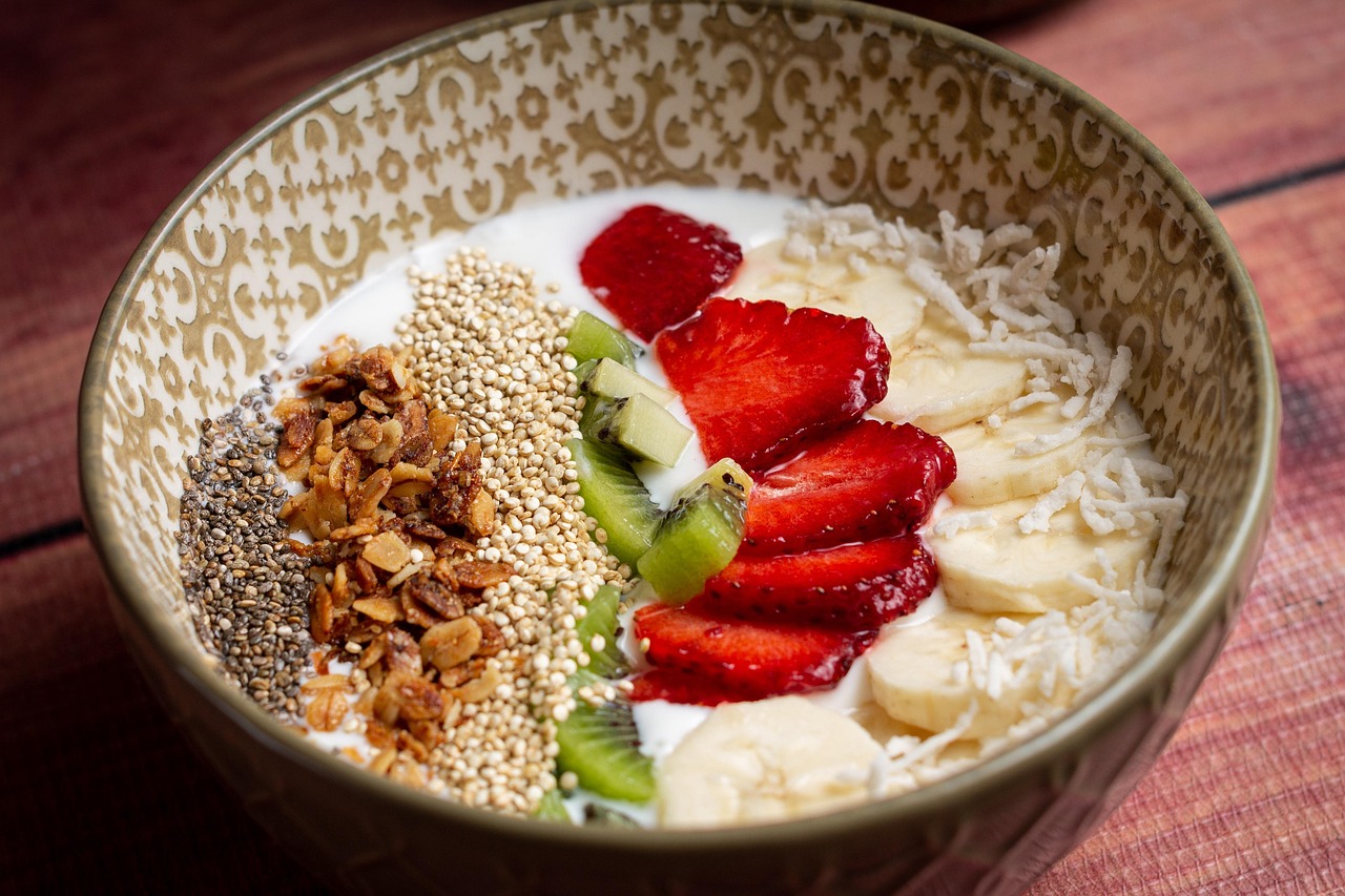 Greek Yogurt: The Creamy Game-Changer (image credits: pixabay)