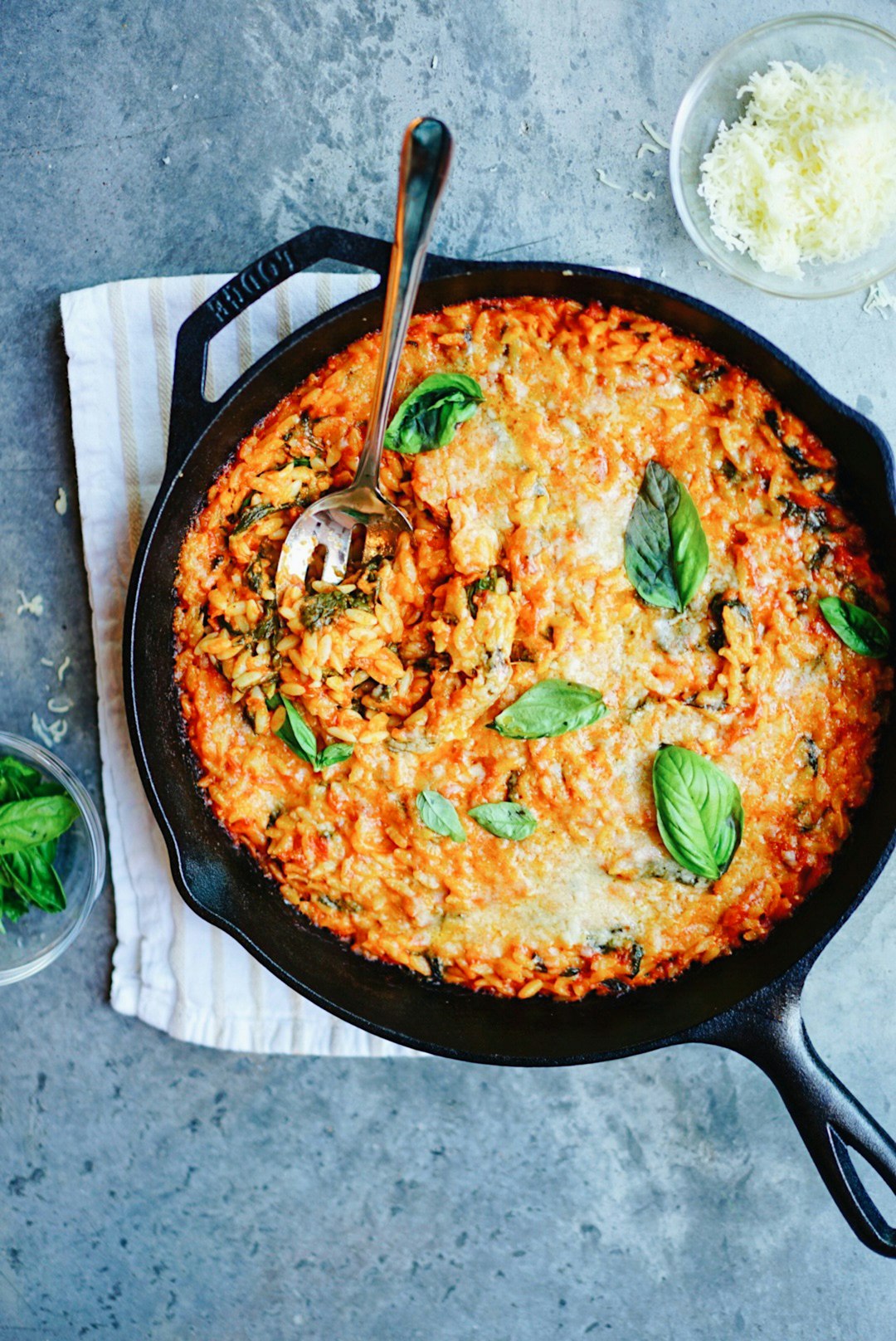 Effortless Mediterranean One-Pot Orzo (image credits: unsplash)
