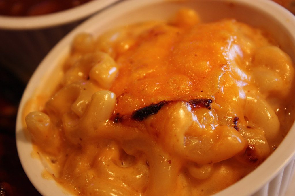Mac and Cheese with Yellow Food Dyes (Image Credits: Flickr)