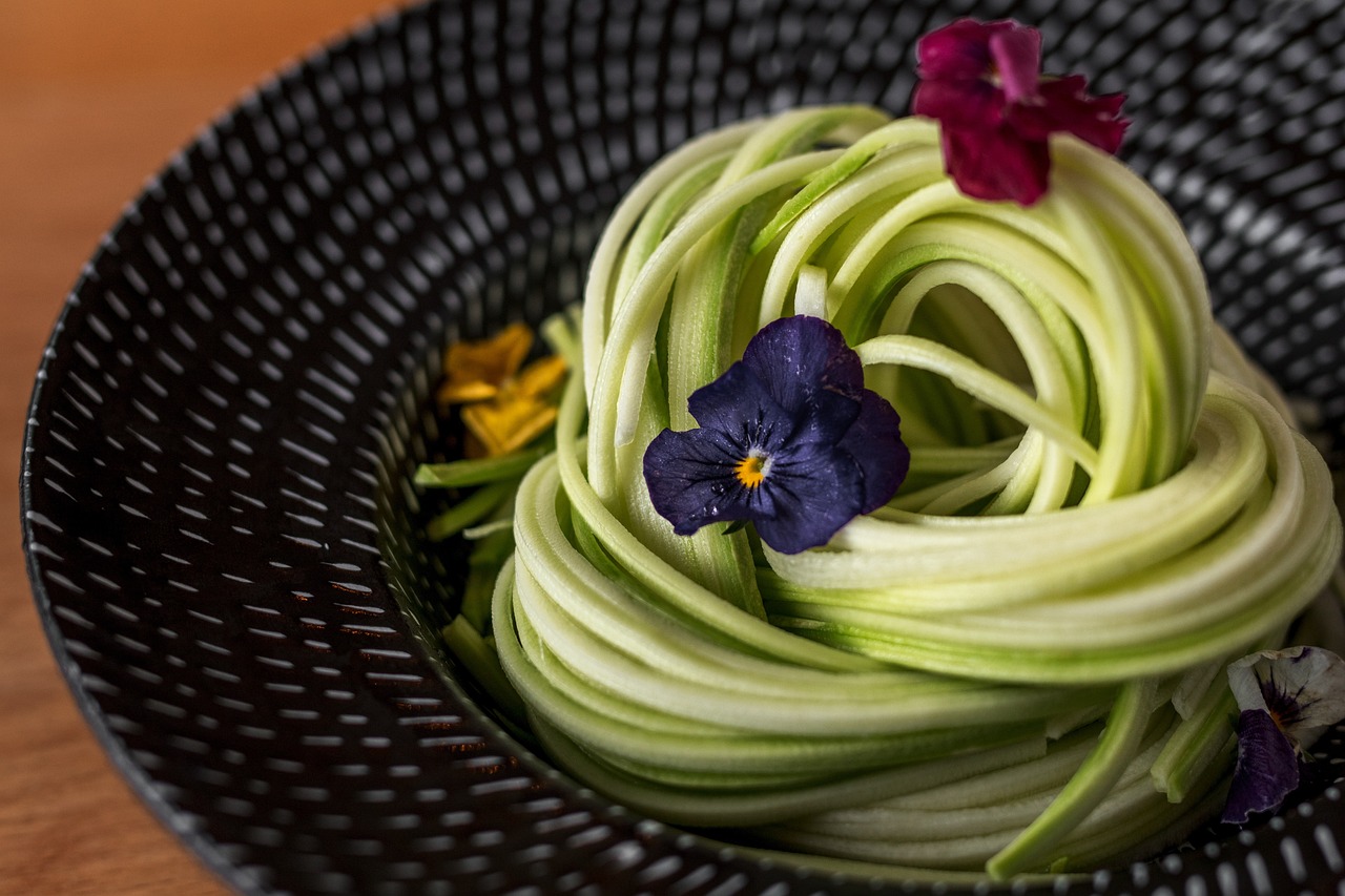 Replacing Regular Pasta with Vegetable Noodles (image credits: pixabay)