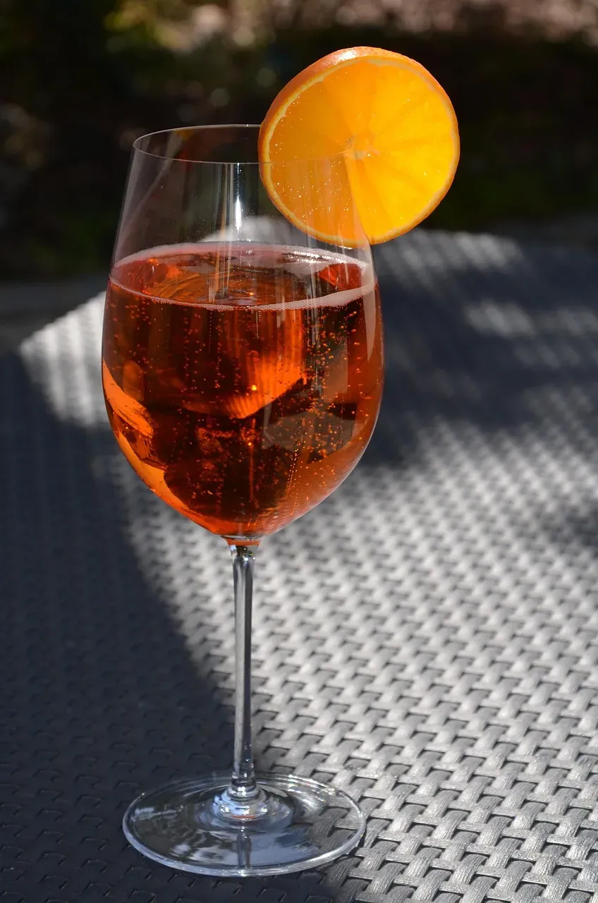 Order This: The Aperol Spritz (Image Credits: Pixabay)