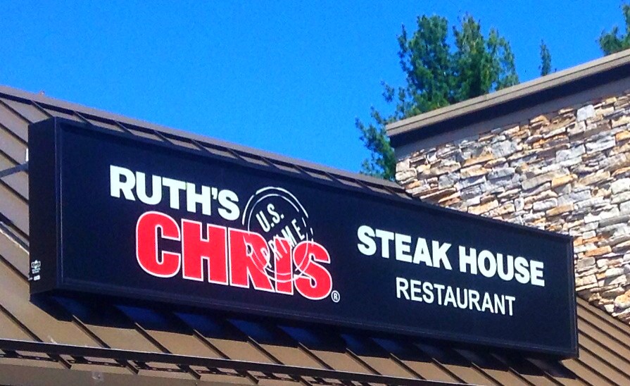 Ruth's Chris Steak House: The Sizzling Plate Legend (image credits: flickr)