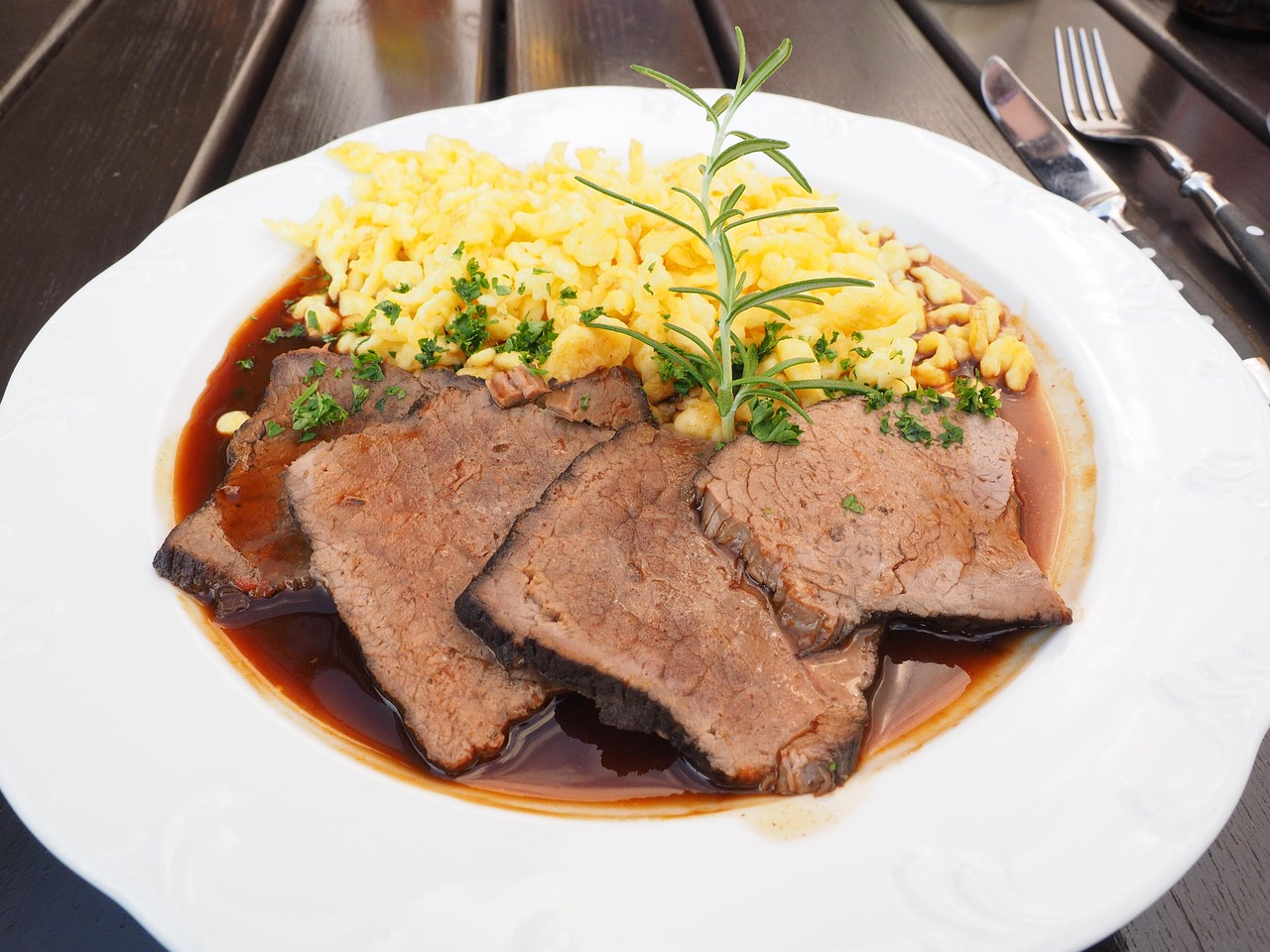 German Sauerbraten (image credits: pixabay)