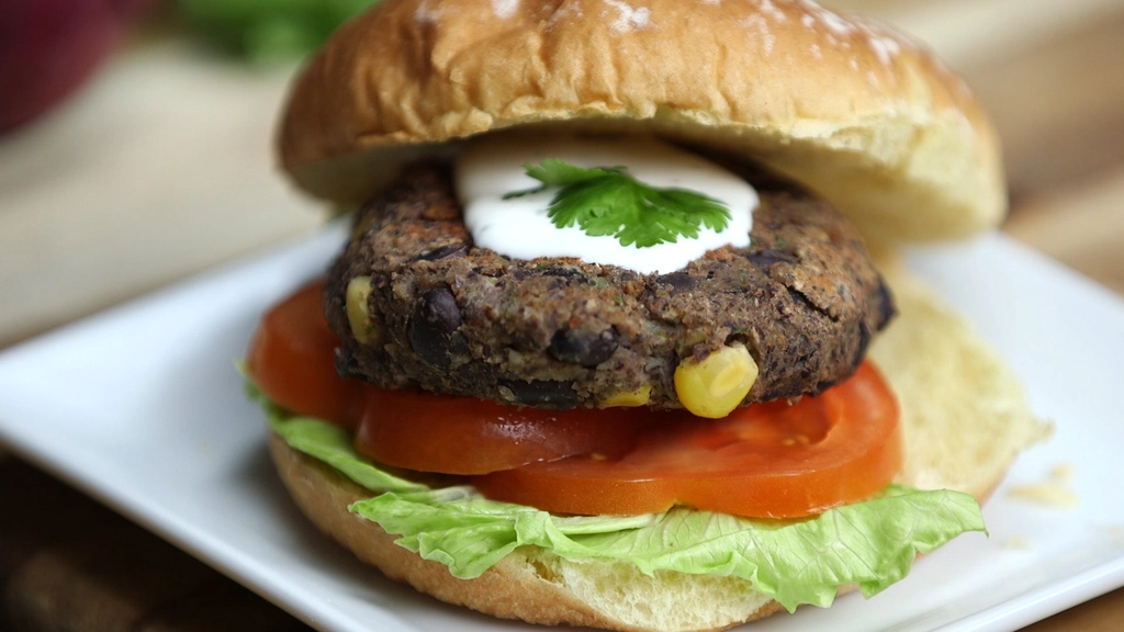 In-N-Out: Protein-Style Burger (Lettuce-Wrapped) (image credits: rawpixel)