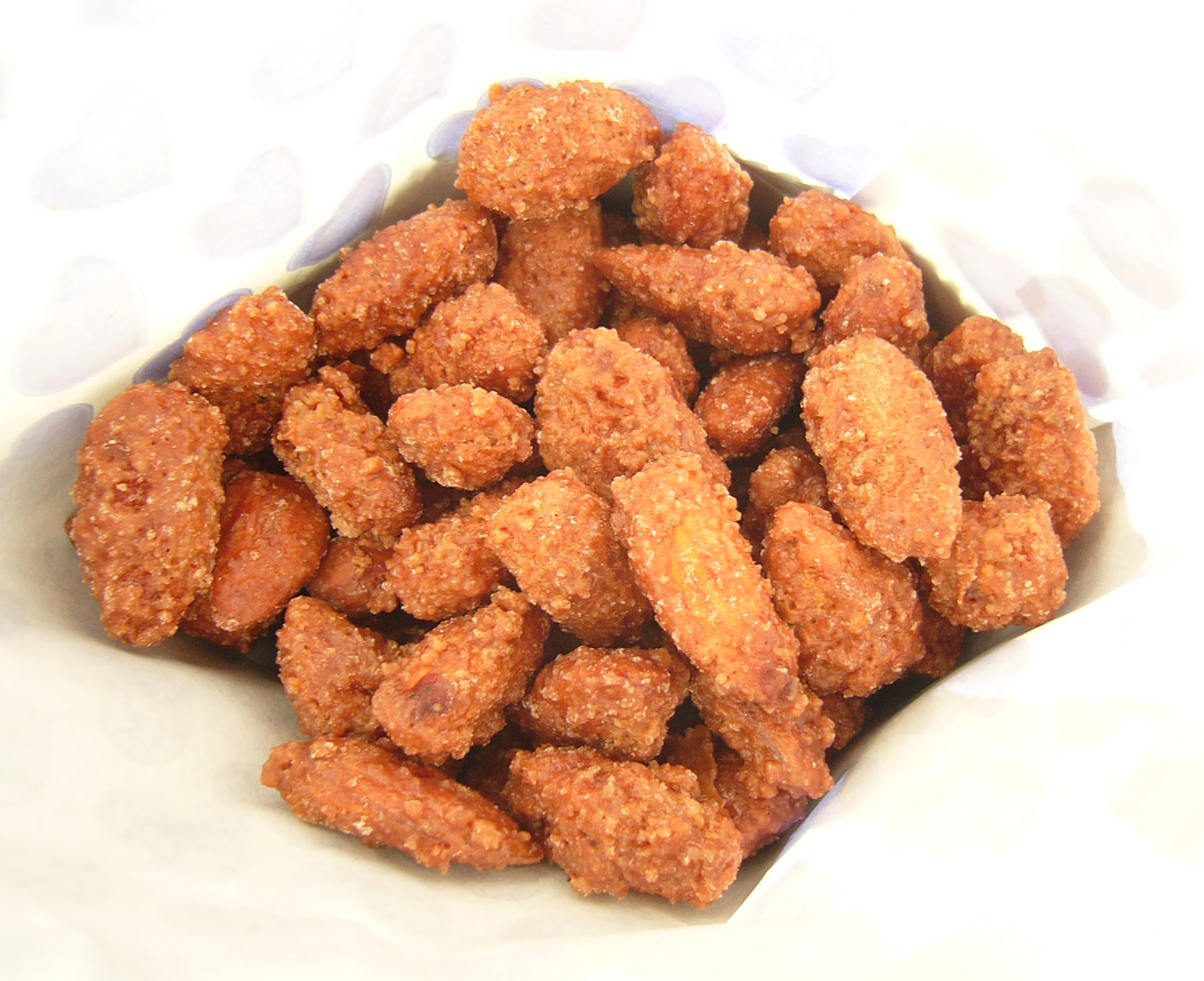 Almonds – The Nutritional All-Stars (image credits: wikimedia)
