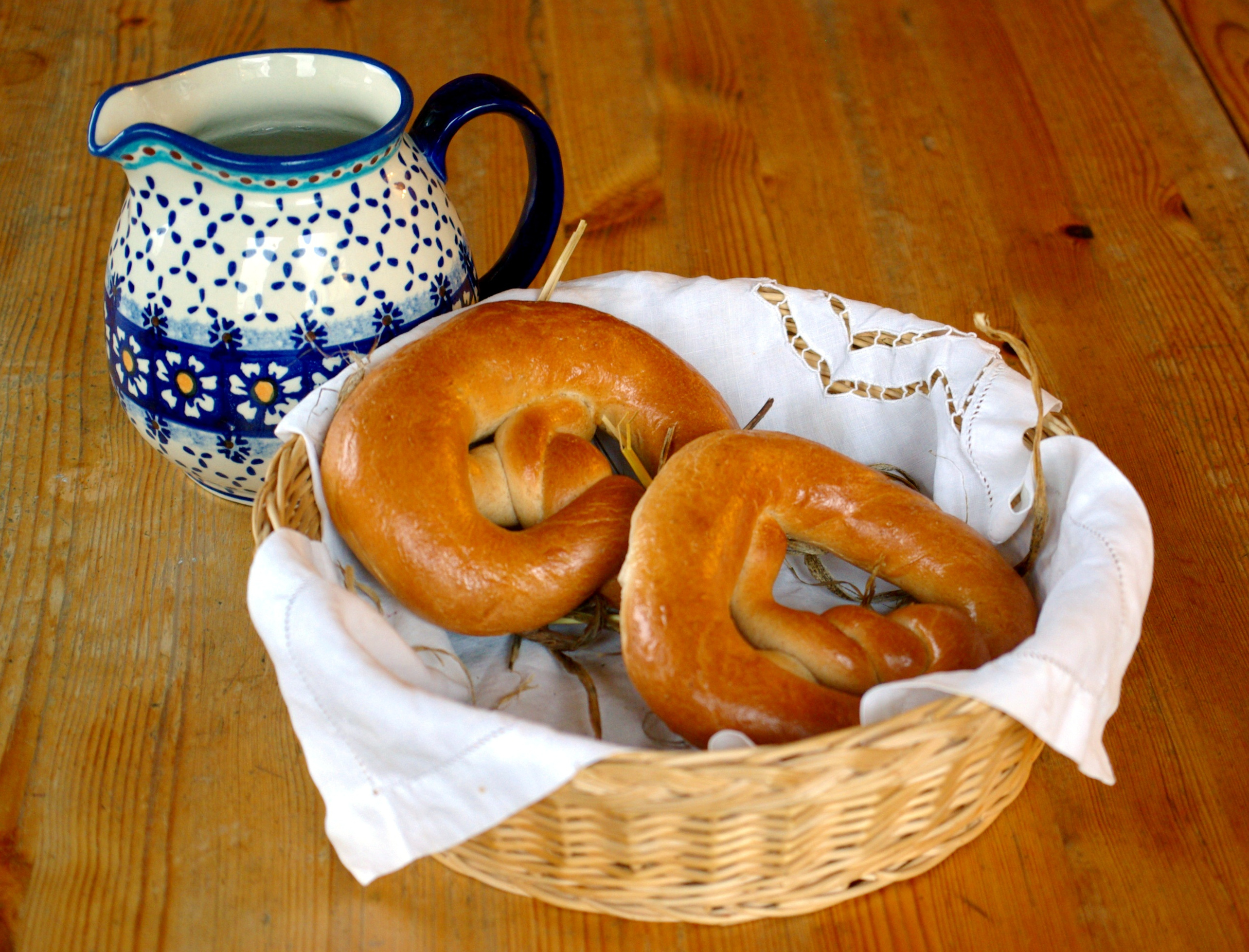 Your Bread Basket Has Been Places (image credits: wikimedia)