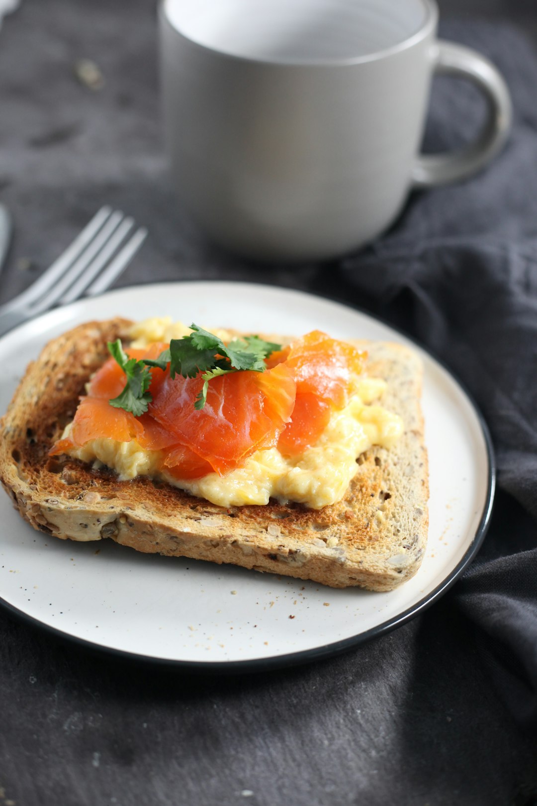 Avocado Toast with Smoked Salmon (image credits: unsplash)