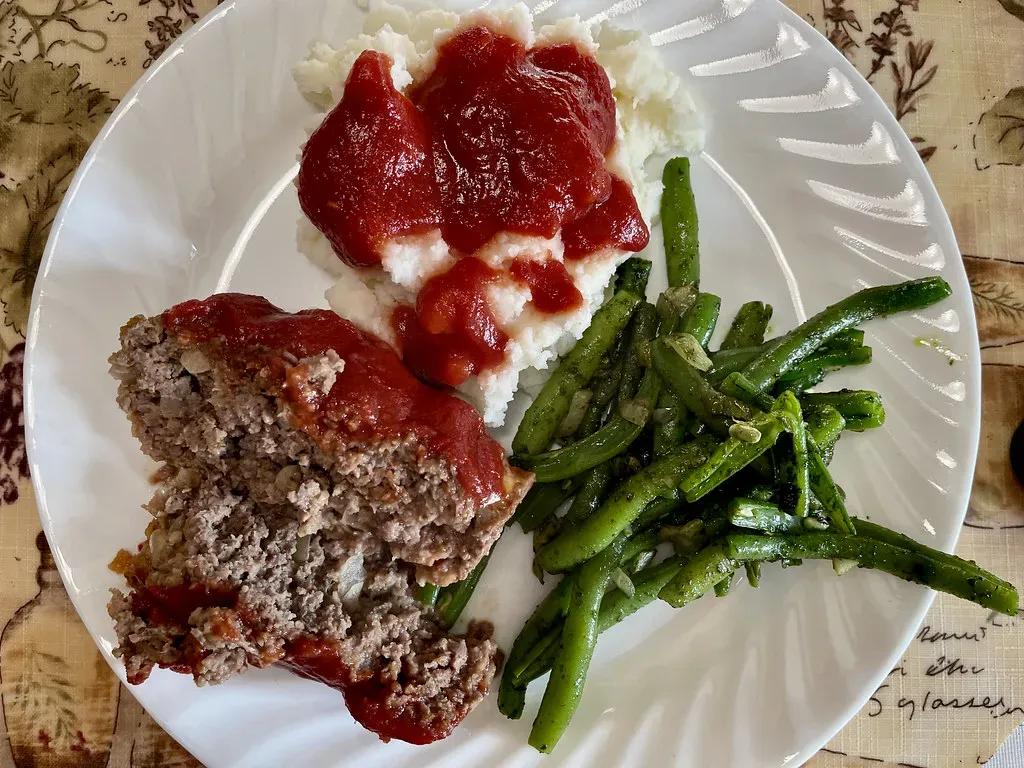 Meatloaf with Tomato Topping (Image Credits: Flickr)