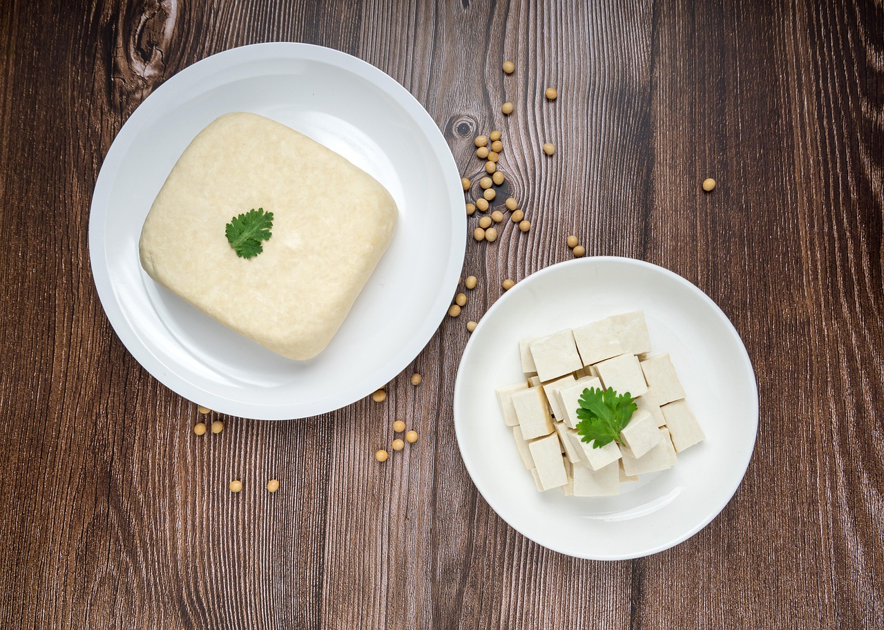 Tofu: Plant-Based Protein Champion (image credits: pixabay)