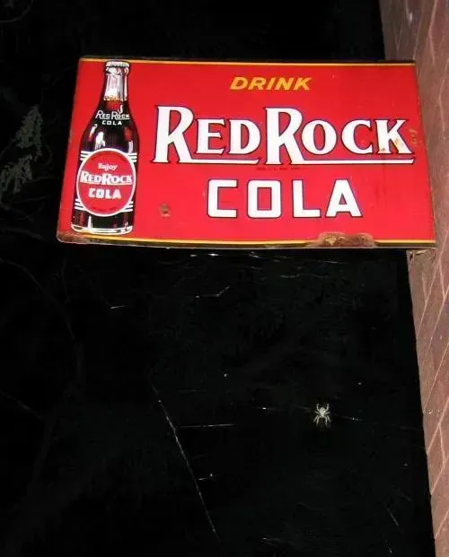 Red Rock Cola - Georgia's Historic Cola (Image Credits: Flickr)