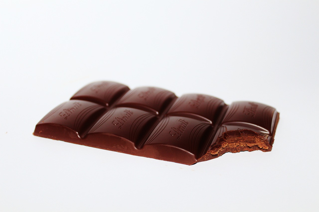 Dark Chocolate: A Sweet Surprise (image credits: pixabay)