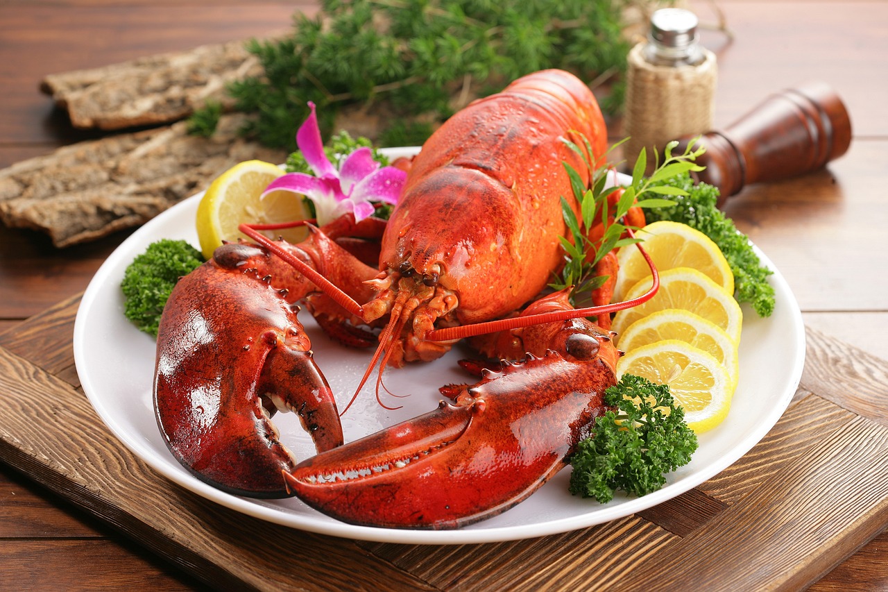 Seafood (image credits: pixabay)