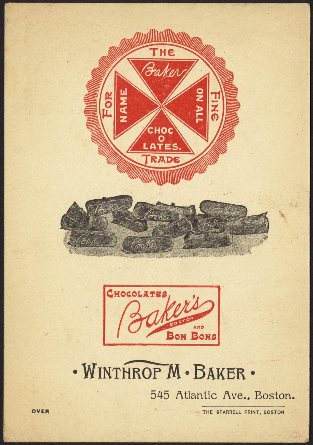 Baker's Chocolate: America's First Chocolate Company Since 1764 (Image Credits: By Boston Public Library, CC BY 2.0, https://commons.wikimedia.org/w/index.php?curid=104515407)