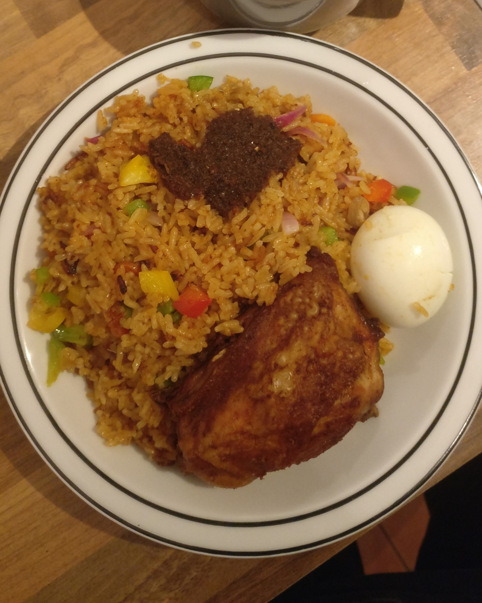 Egg Fried Rice: A Protein-Packed Meal (image credits: wikimedia)