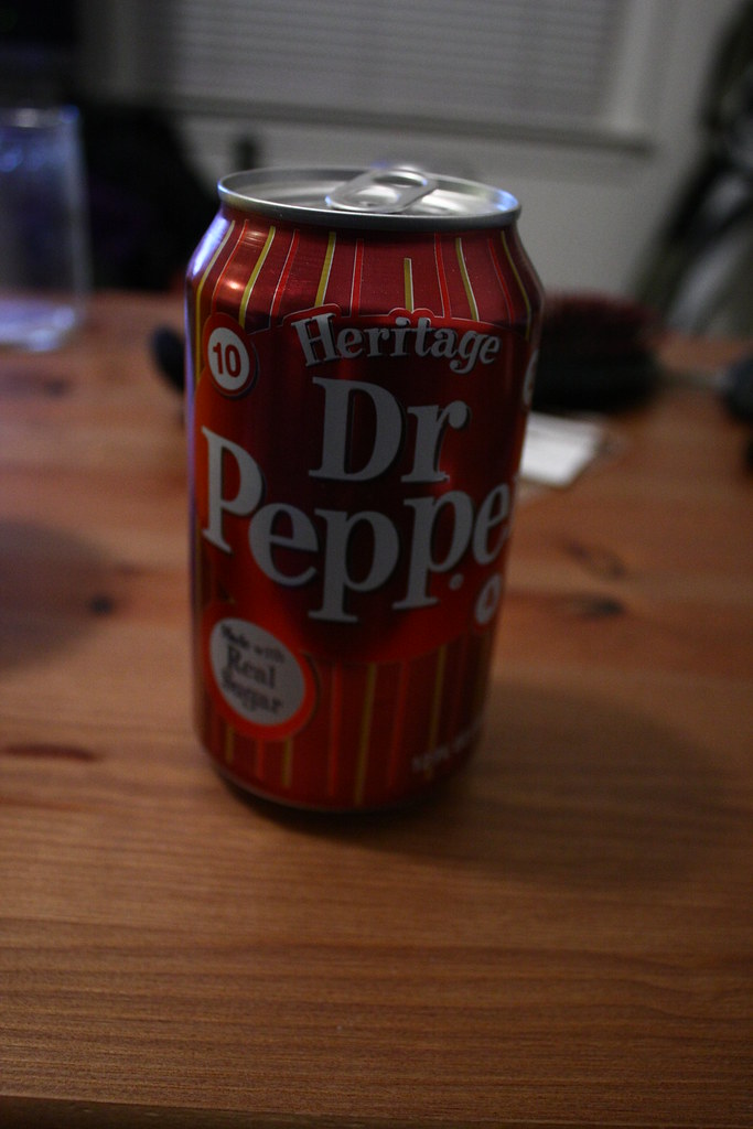 Dr Pepper Berries & Cream (Image Credits: Flickr)