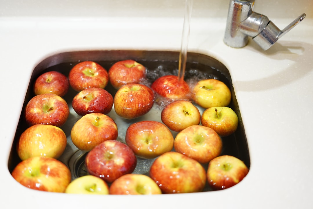 Forgetting to Wash Fruits You'll Peel (image credits: unsplash)