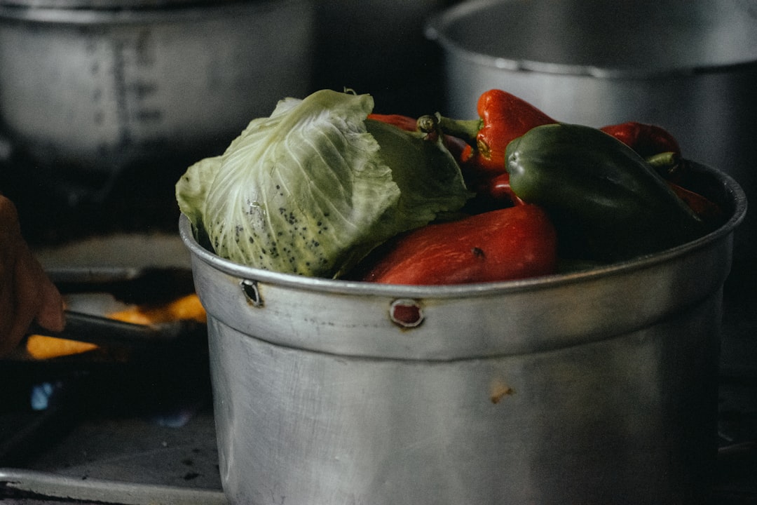 Drowning Your Vegetables in Boiling Water (image credits: unsplash)
