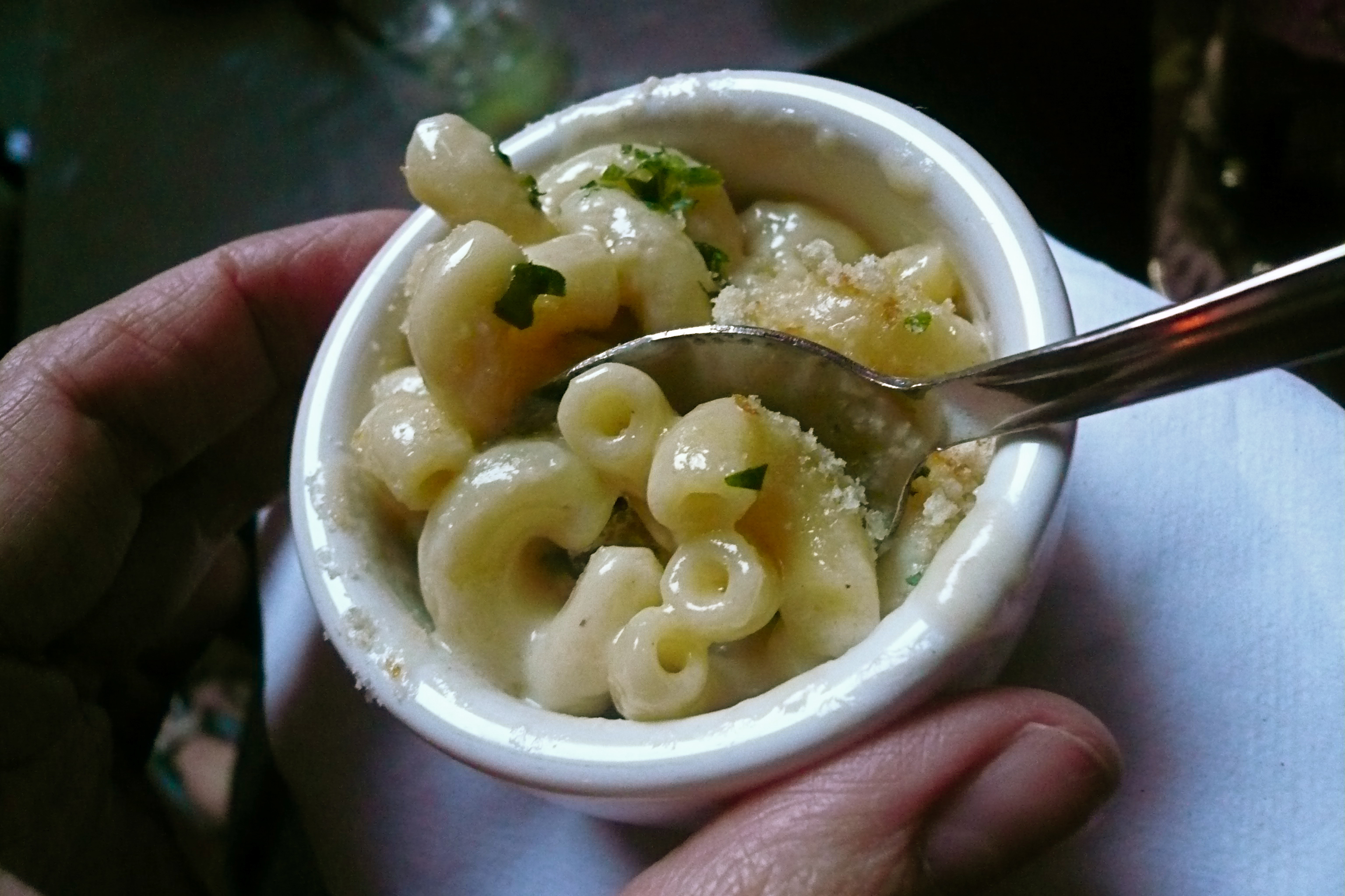 Macaroni and Cheese: The Golden Standard of Comfort (image credits: tiny heaven, CC BY-SA 2.0, https://commons.wikimedia.org/w/index.php?curid=35562550)