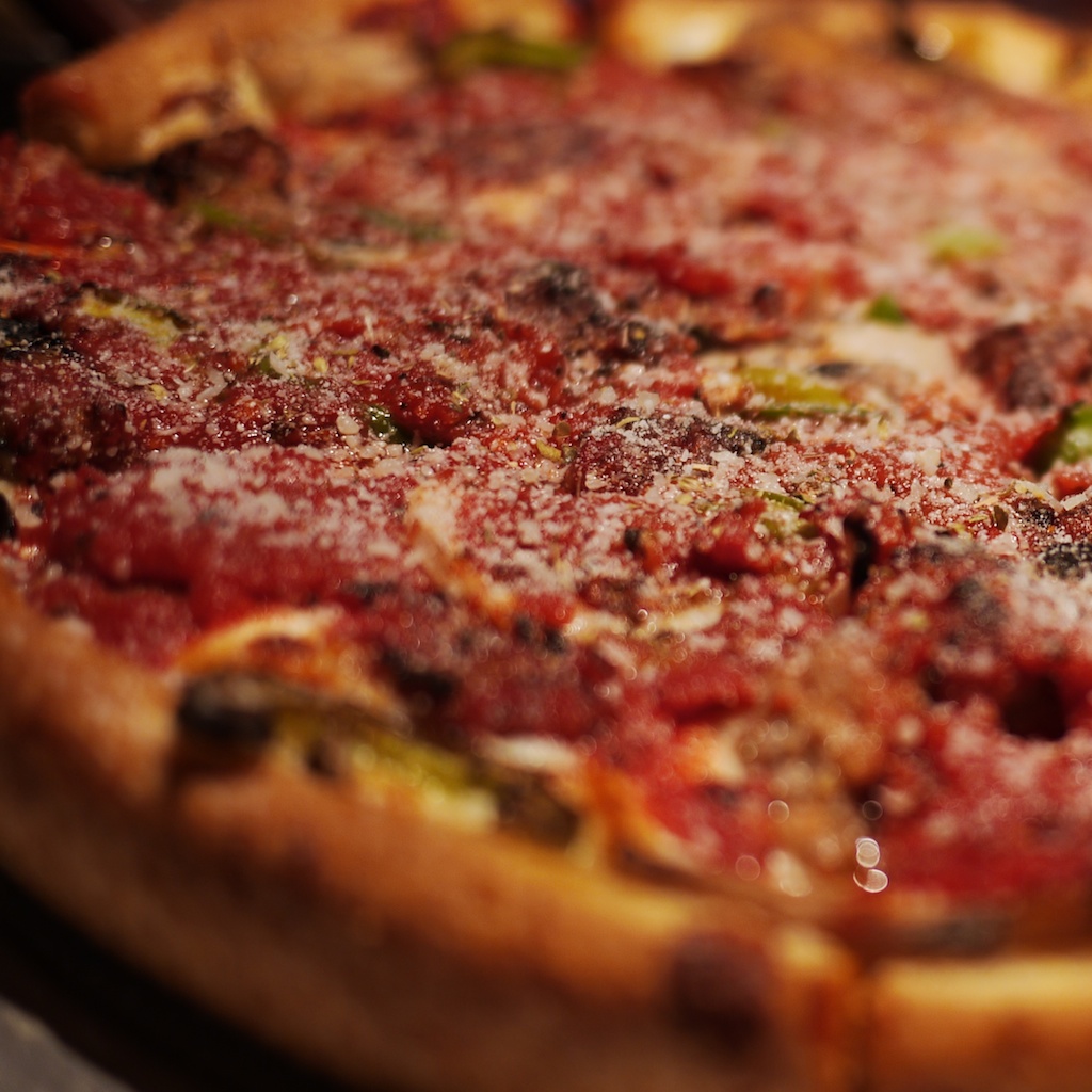 Illinois - Chicago's Deep-Dish Dynasty (image credits: flickr)