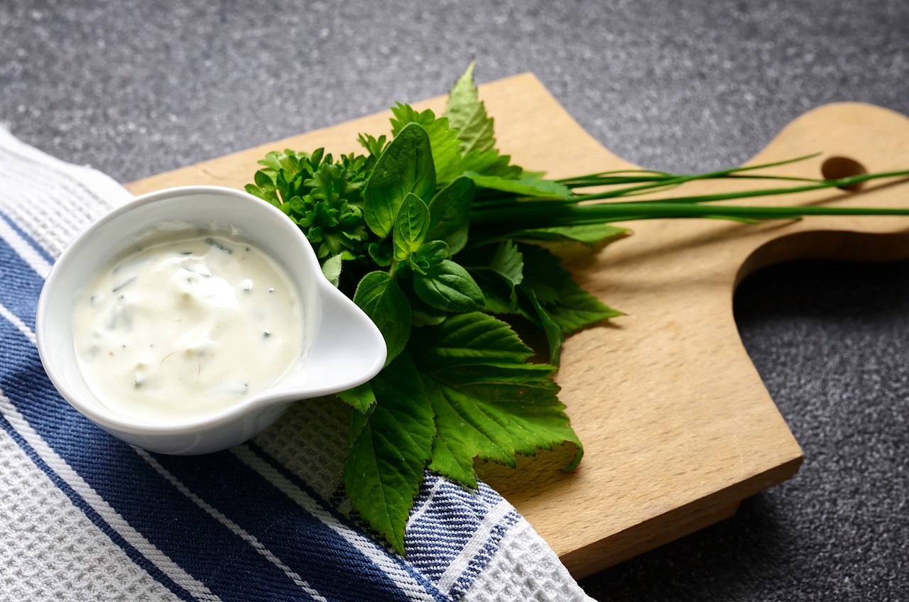 Creative Dressings (image credits: pixabay)