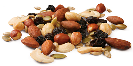 Nuts and Seeds for Processed Snacks (image credits: wikimedia)