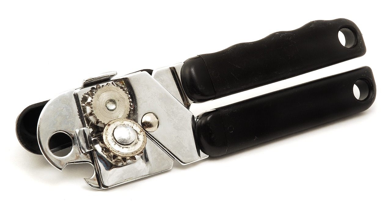 Can Openers (image credits: pixabay)