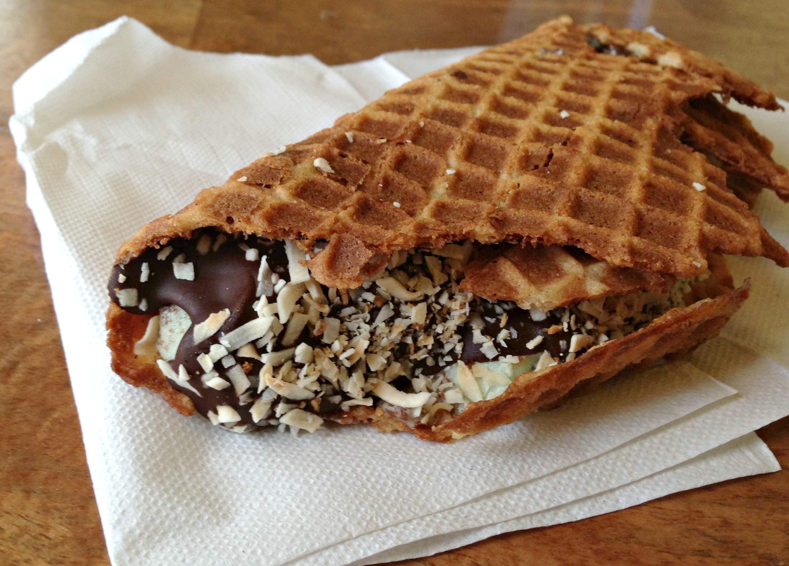 Choco Taco - The Waffle Shell Wonder That Broke Hearts (image credits: wikimedia)
