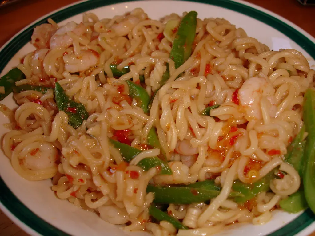 Overly Complex Pasta or Dishes Drowning in Sauce (Image Credits: Flickr)