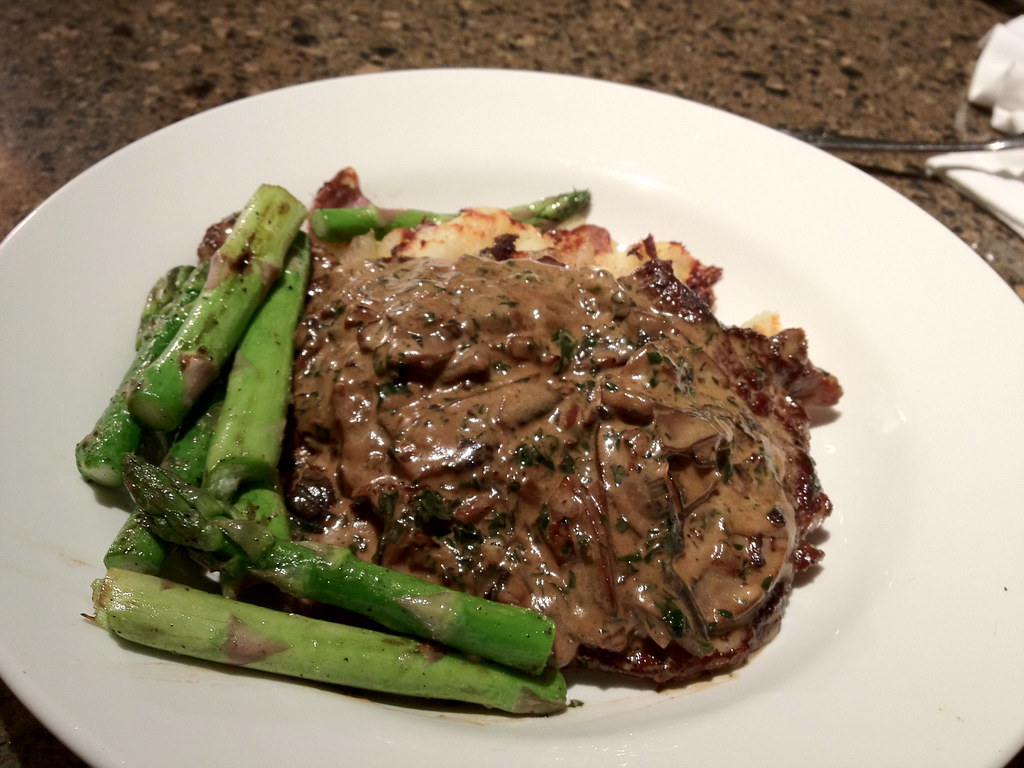 Steak Diane (image credits: flickr)