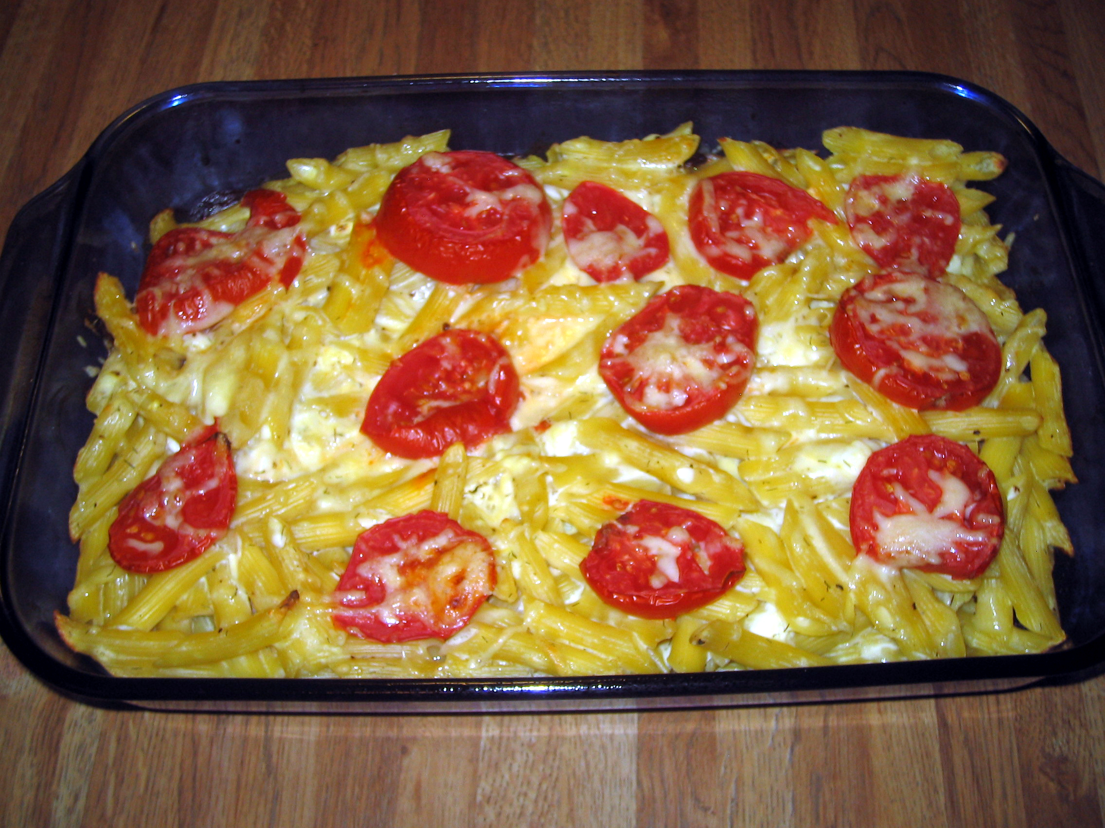 The Appeal of Baked Pasta Dishes (image credits: wikimedia)