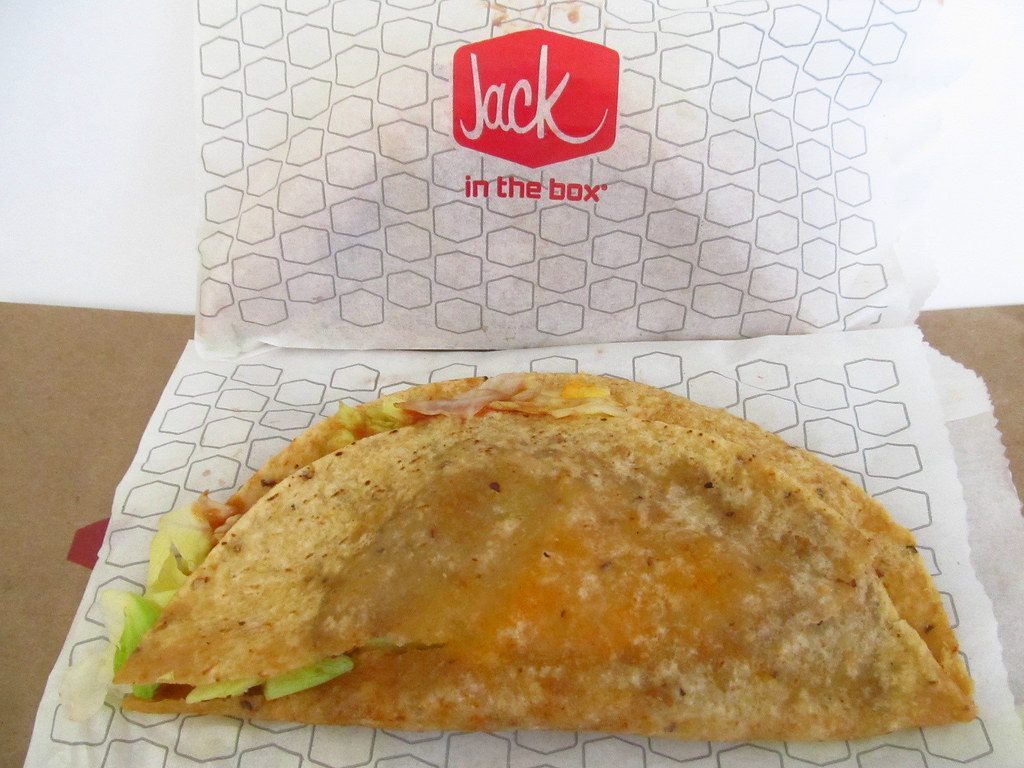 Jack in the Box Tacos - The Ultimate Budget Meal (Image Credits: Flickr)