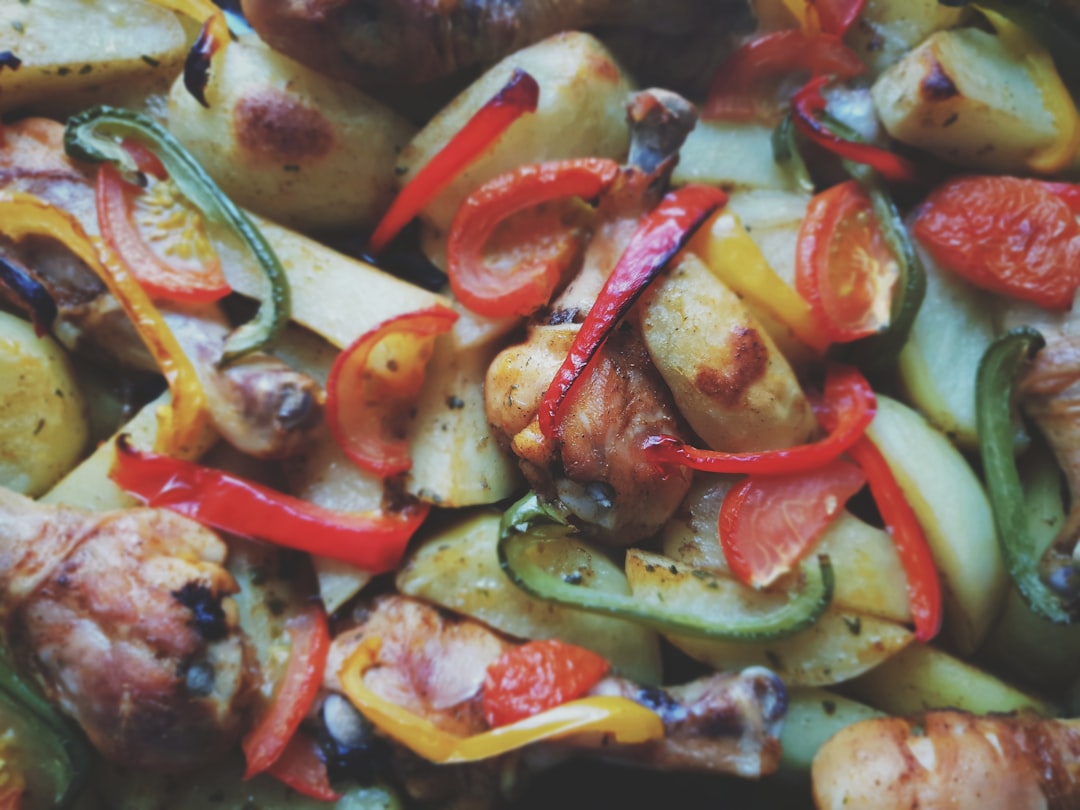 Roasted Vegetables: Colorful and Crunchy (image credits: unsplash)
