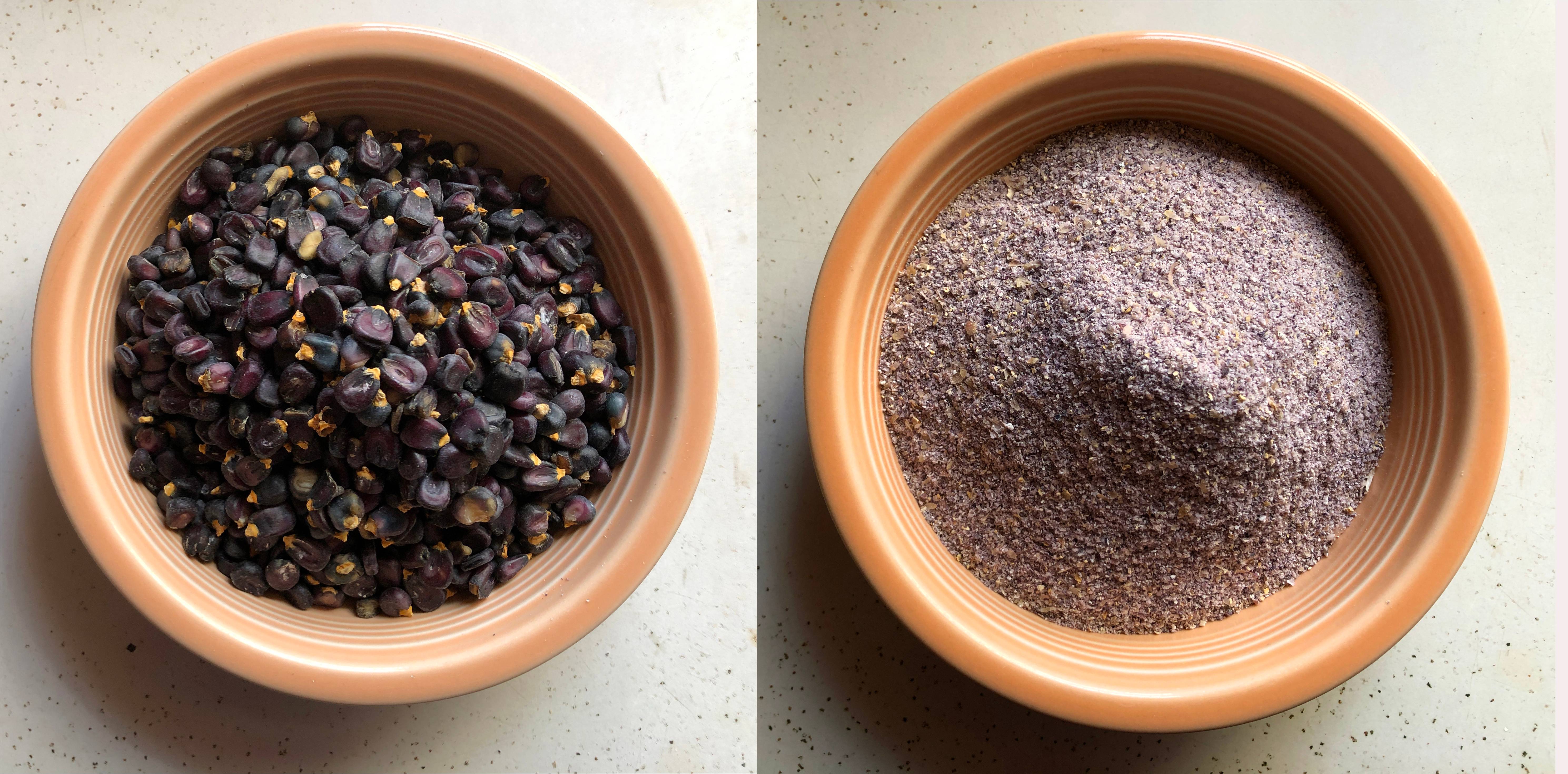 Blue Corn: A Staple of the Pueblo (image credits: wikimedia)