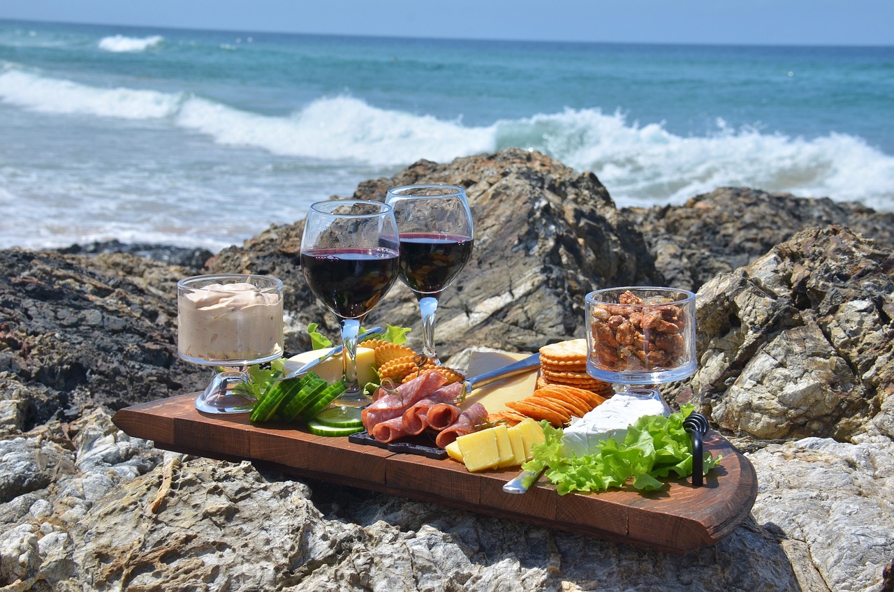 The Future of Virginia’s Wine and Cheese Pairings (image credits: pixabay)