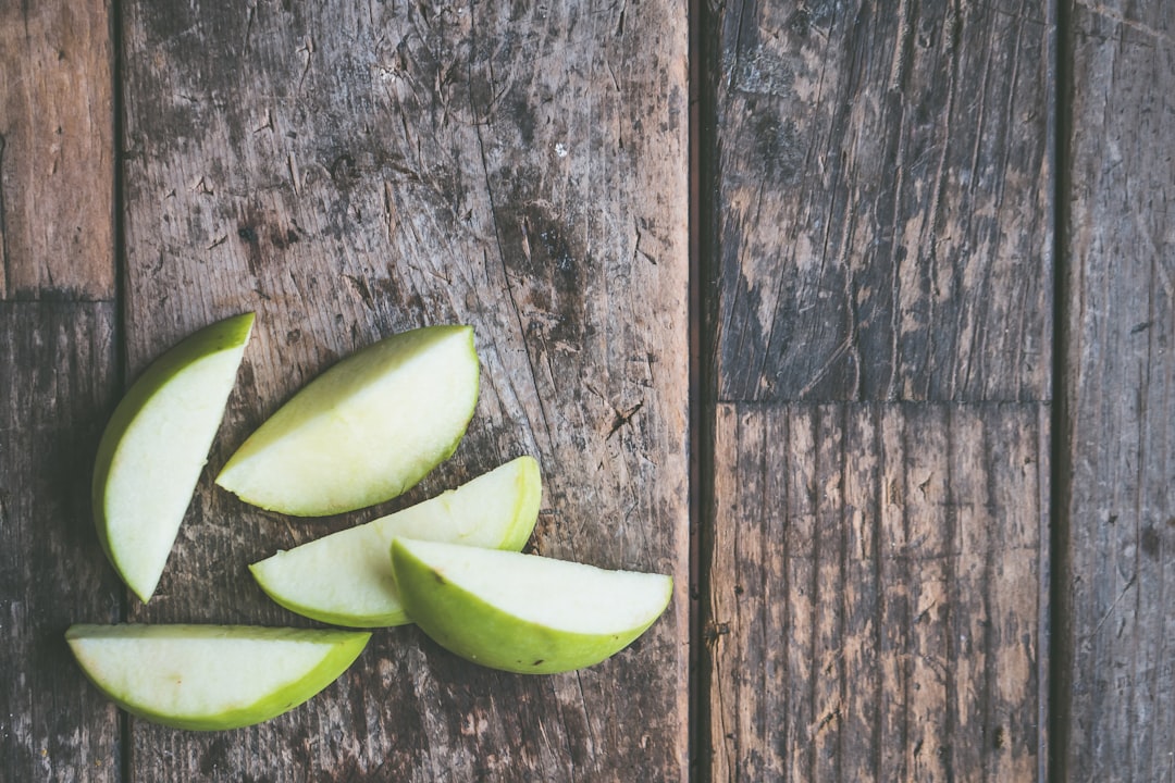 Apple Slices (image credits: unsplash)