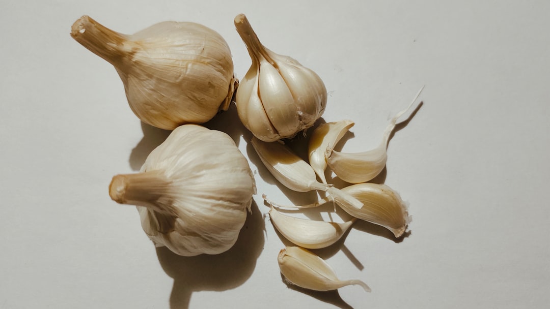 Garlic: The Pungent Protector (image credits: unsplash)