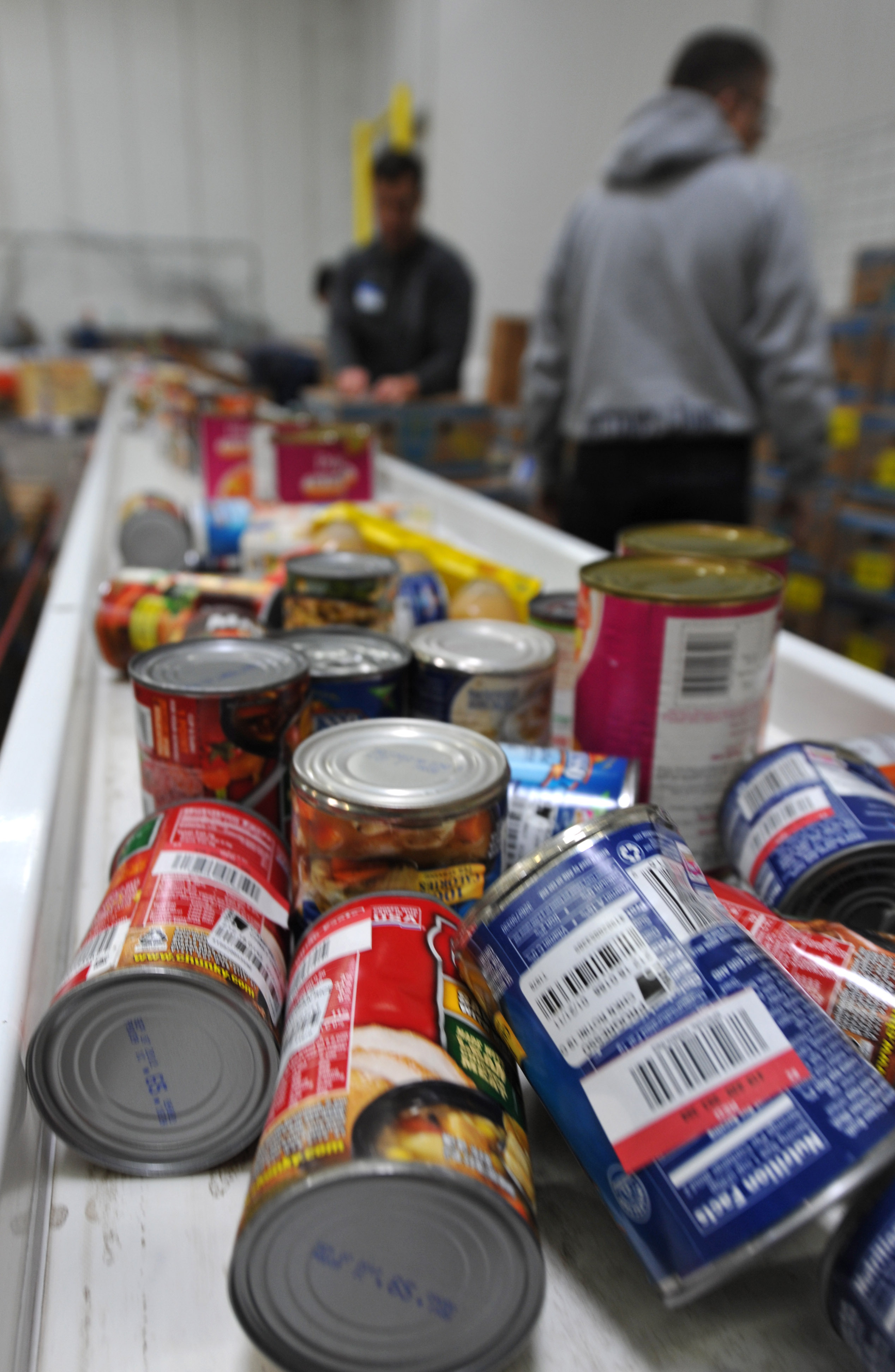 The Role of Food Banks Amid Rising Demand (image credits: wikimedia)