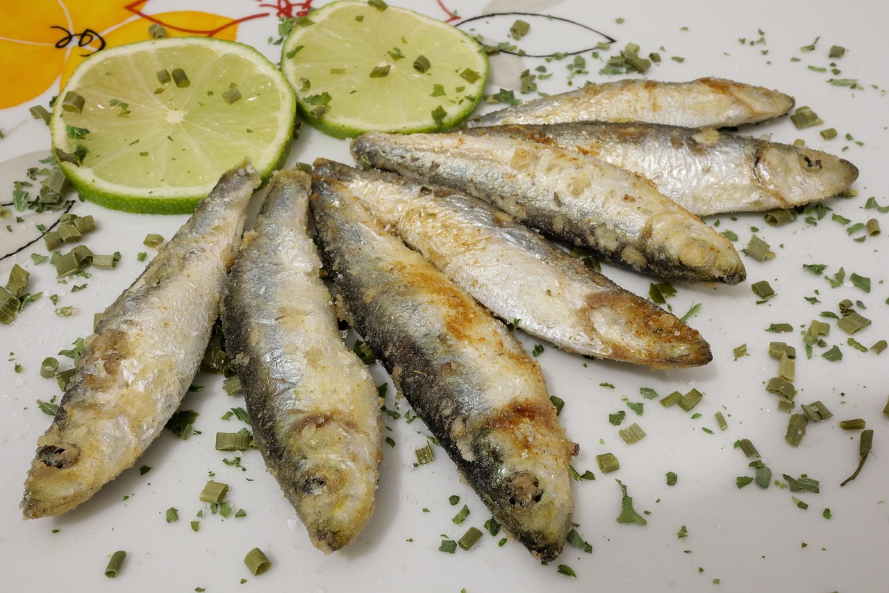 Omega-3s and Heart Health: Sardines Take the Lead (image credits: pixabay)